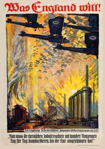 ¡Lo que Inglaterra quiere!, 1918 de Egon Tschirch