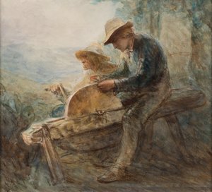La piedra de afilar de Egron Sellif Lundgren