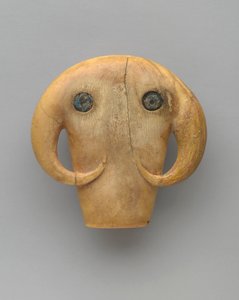 Amuleto en forma de cabeza de toro, c.3500-3100 a.C.