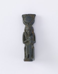 Figura de Isis y Horus, posiblemente del período ptolemaico, 305-30 a.C.