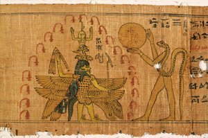 Papiro Mágico, Periodo Tardío, Período Ptolemaico (332-30 a.C.) de Egyptian