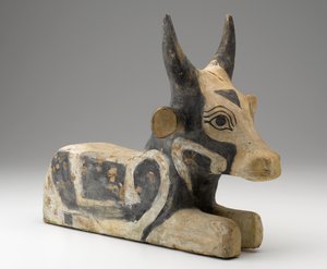 Toro reclinado de Egyptian