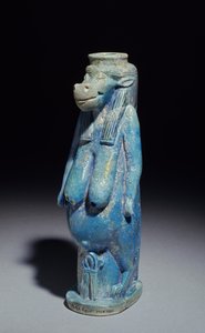Taueret, la diosa hipopótamo, probablemente del Periodo Tardío, c.664-332 a.C.