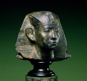 Cabeza del rey Amenemhat III