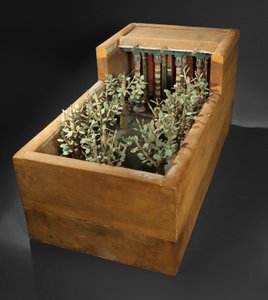 Modelo de un porche y jardín de la tumba de Meketre, c.1981-1975 a.C.