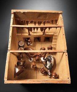 Modelo de un Matadero de la tumba de Meketre, c.1981-1975 a.C.