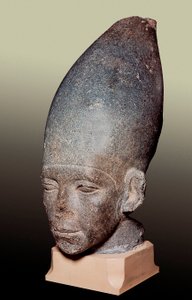 Retrato de Amenemhat I (Amen-em-ha I) de Egyptian 12th Dynasty