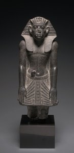 Estatua de Amenemhat III, c.1859-1814 a.C. de Egyptian 12th Dynasty