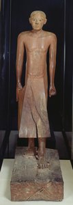Estatuilla de Nakhti, canciller durante el reinado de Sesostris I (c.1956-c.1911 a.C.) de Asyut, Reino Medio, c.1934-1898 a.C. de Egyptian 12th Dynasty