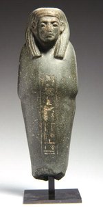 Figura ushabti para el sacerdote Ra-s-hetep-ib, Reino Medio, c.1950 a.C.