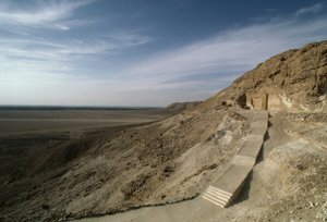 Necrópolis real de Akenatón, Tell el-Amarna, Egipto, Civilización egipcia, Reino Nuevo, Dinastía XVIII (foto)