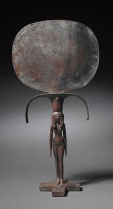 Espejo de cariátide, c.1540-1296 a.C.