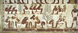 Egipto, Tebas, Luxor, Sheikh 