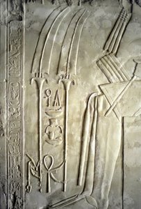 Antigüedad egipcia: jeroglíficos. Tumba de Kherouef (TT192) (Dinastía XVIII) de Egyptian 18th Dynasty