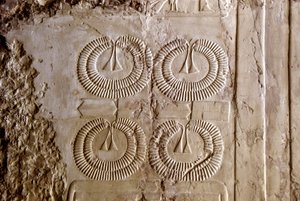 Antigüedad egipcia: ofrendas de collares 