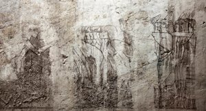 Antigüedad egipcia: dibujos inacabados decorando la tumba del visir Ramose (dinastía XVIII) de Egyptian 18th Dynasty