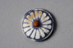 Rondel floral, Periodo de Amarna, 1353-37 a.C.