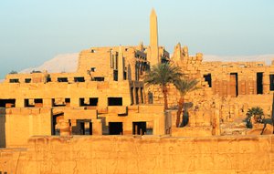 Gran Templo de Amón, sector oriental, Complejo del Templo de Karnak, Luxor, Tebas (Lista del Patrimonio Mundial de la Unesco de Egyptian 18th Dynasty