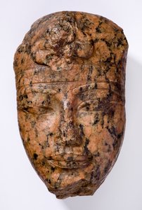 Cabeza del Rey Amenhotep III, c.1390-1352 a.C. de Egyptian 18th Dynasty