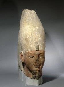 Cabeza de un rey de la primera dinastía XVIII, Nuevo Reino, c.1539-1493 a.C.