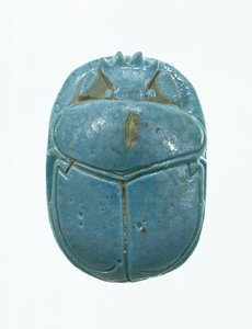 Escarabajo de matrimonio de Amenhotep III y la reina Tiye, Nuevo Reino