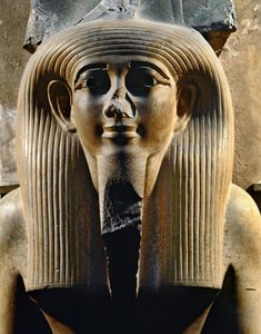 Faraón Amenofis II (piedra caliza) de Egyptian 18th Dynasty