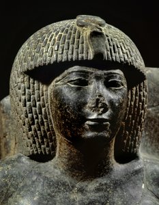 Faraón Tutmosis IV (granito negro) de Egyptian 18th Dynasty