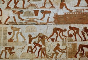  de Egyptian 18th Dynasty