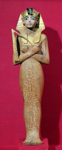 Figura shabti del rey de la Tumba de Tutankamón (c.1370-1352 a.C.) Reino Nuevo