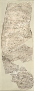 Ostracon de Sinuhe, Reino Nuevo de Egyptian 18th Dynasty