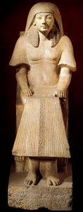 Estatua de Maya (funcionario egipcio) de Egyptian 18th Dynasty