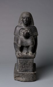Estatua de Minemheb, c.1391-1353 de Egyptian 18th Dynasty