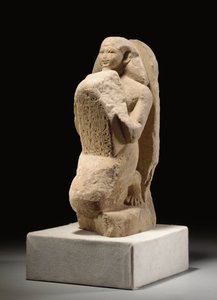 Estatua stelófora de Amunhotep, 1450-1430 a.C.