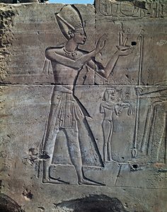 Tutmosis III, relieve, Templo de Amón, Complejo del Templo de Karnak (Lista del Patrimonio Mundial de la Unesco) de Egyptian 18th Dynasty