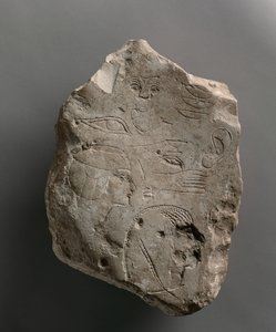 Pieza de Prueba Trabajada en Ambos Lados, c.1391-1353 a.C.