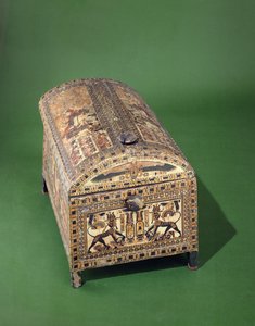 Cofre de Tutankamón, Nuevo Reino, c.1340 a.C.