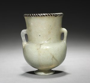Botella de ungüento, o Krateriskos, finales de la XVIII Dinastía, c.1336-1295 a.C. de Egyptian 18th Dynasty
