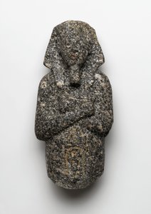 Ushabti de Akhenatón, de Tell el-Amarna, Nuevo Reino, c.1353-36 a.C.