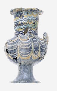 Jarrón, c.1390-1353 a.C. (vidrio)