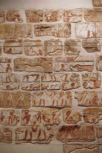 Muralla de Akenatón, Reino Nuevo, Dinastía XVIII de Egyptian 18th Dynasty