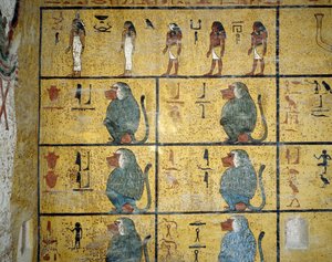 Babuinos de Egyptian 19th Dynasty