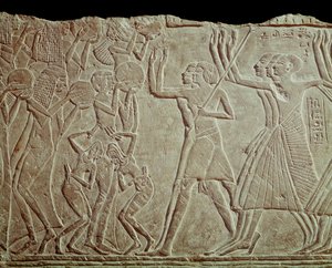 Despedida al difunto (bajo relieve)