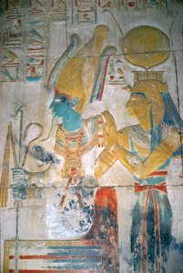 Relieve de Osiris e Isis, Nuevo Reino