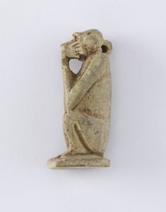 Mono sentado, Nuevo Reino, c.1292-1190 a.C.