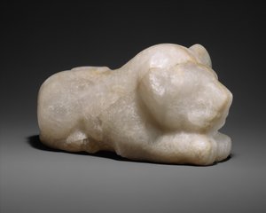 Cachorro de león, c.3100-2900 a.C. de Egyptian 1st Dynasty
