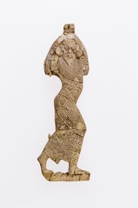 Figura de cautivo asiático, c. 1295-1070 a.C.(marfil) de Egyptian 20th Dynasty