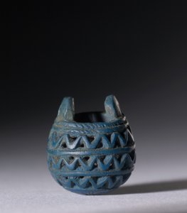 Cesta modelo como amuleto, c.1069-945 a.C. de Egyptian 21st Dynasty