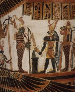 Osiris (detalle) de Egyptian 22nd Dynasty