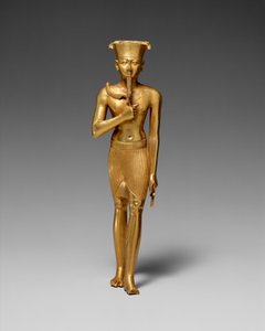 Estatuilla de Amón de Egyptian 22nd Dynasty
