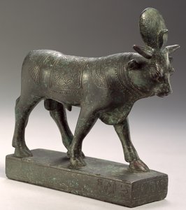 Toro Apis, Periodo Tardío de Egyptian 26th Dynasty